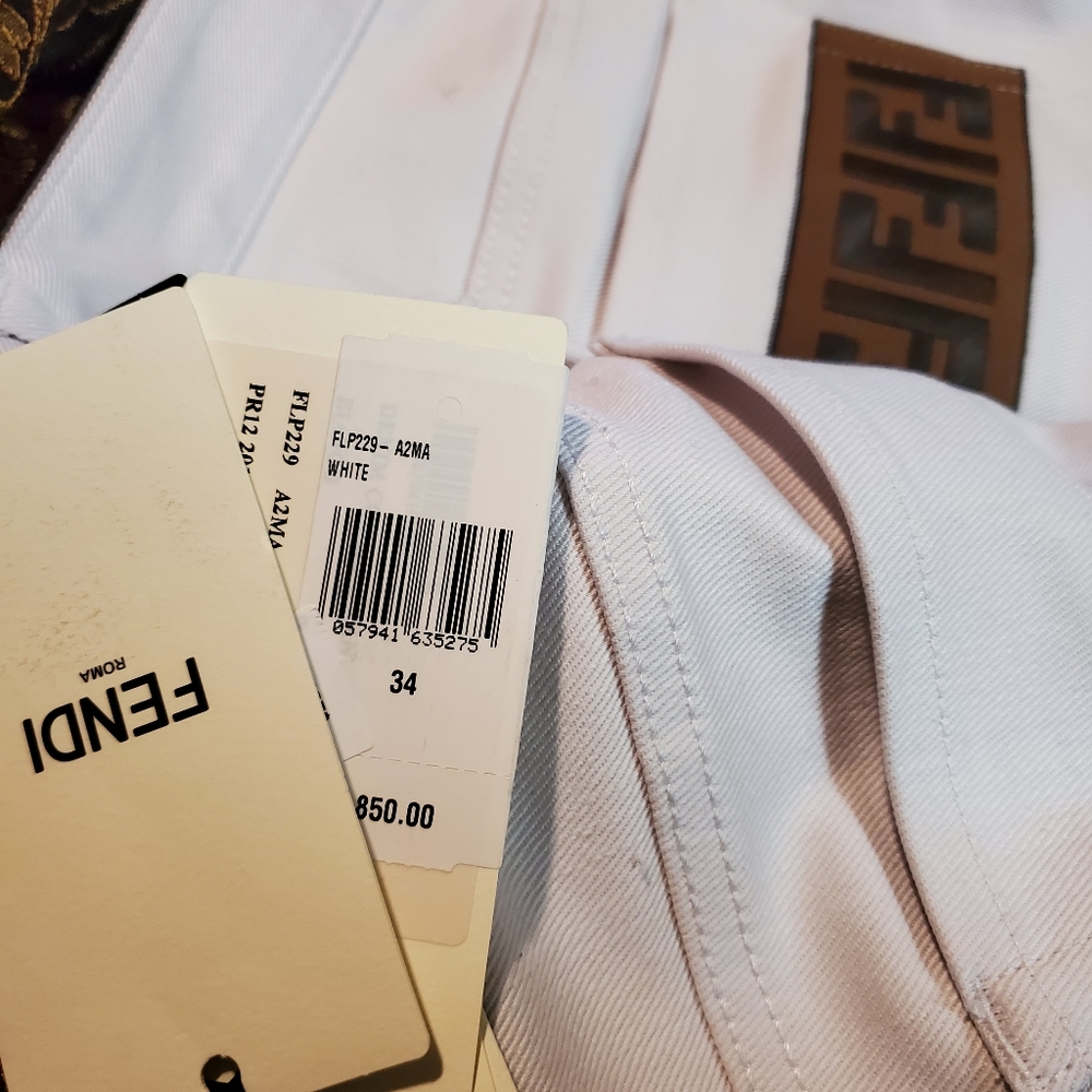 Mens Fendi Jeans
